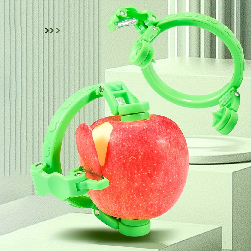 Creative Fruit Peeler 304 Stainless Steel Quick Peel Design
