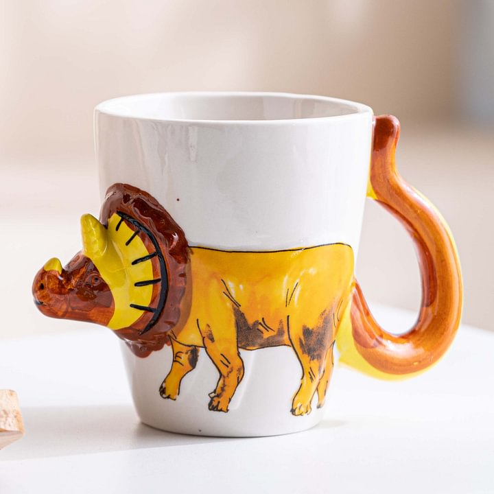 Cute 3D Animal Ceramic Mug