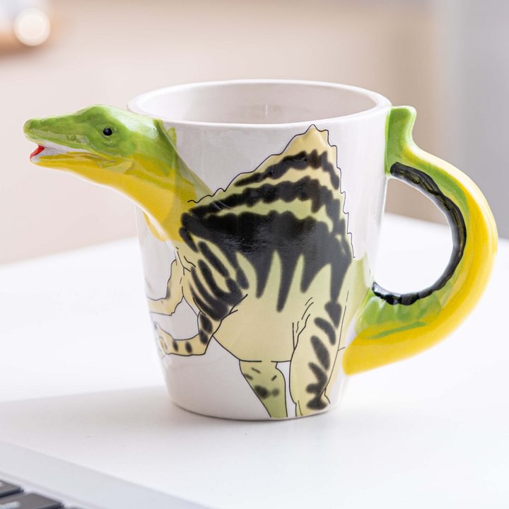 Cute 3D Animal Ceramic Mug