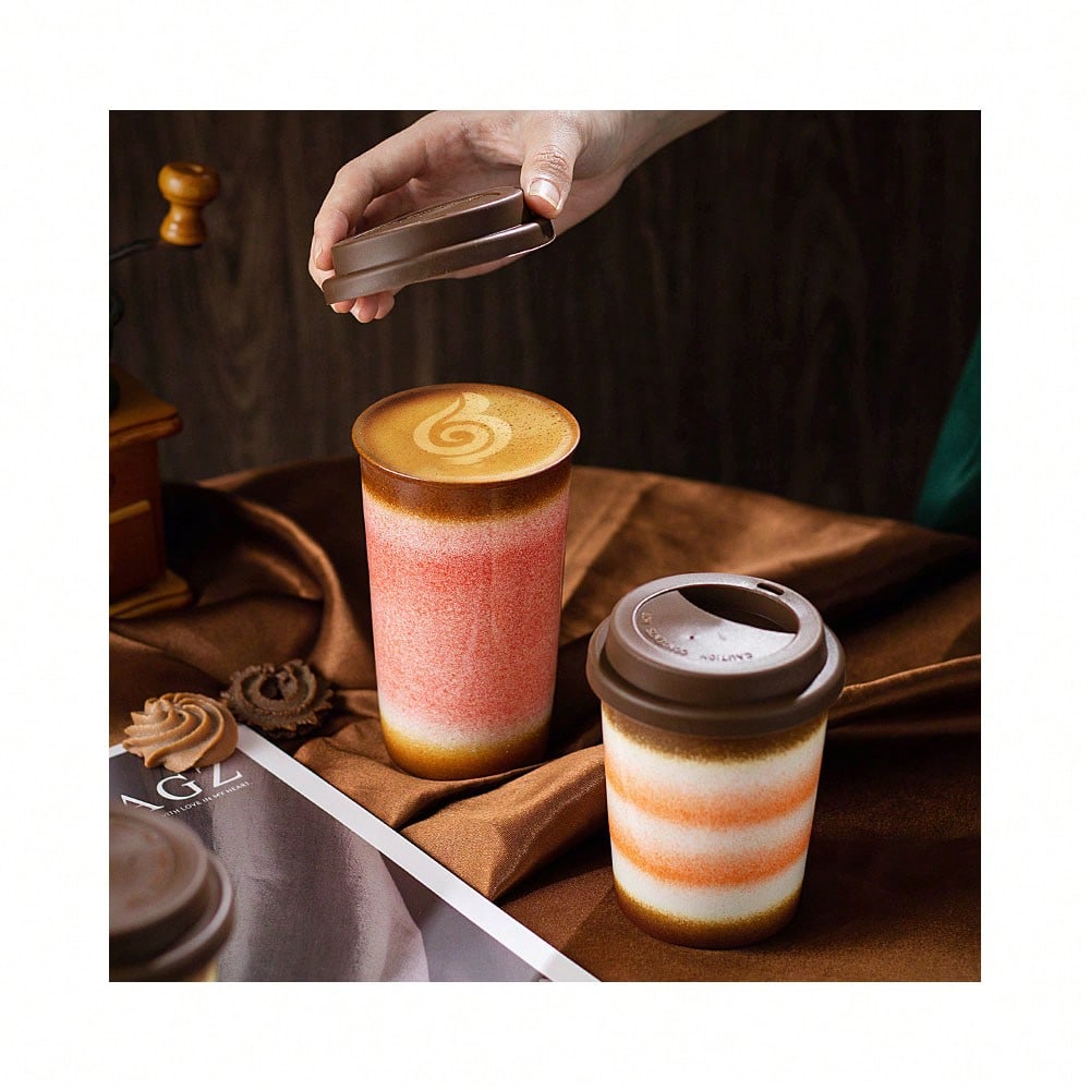 Ceramic Coffee Travel Mug