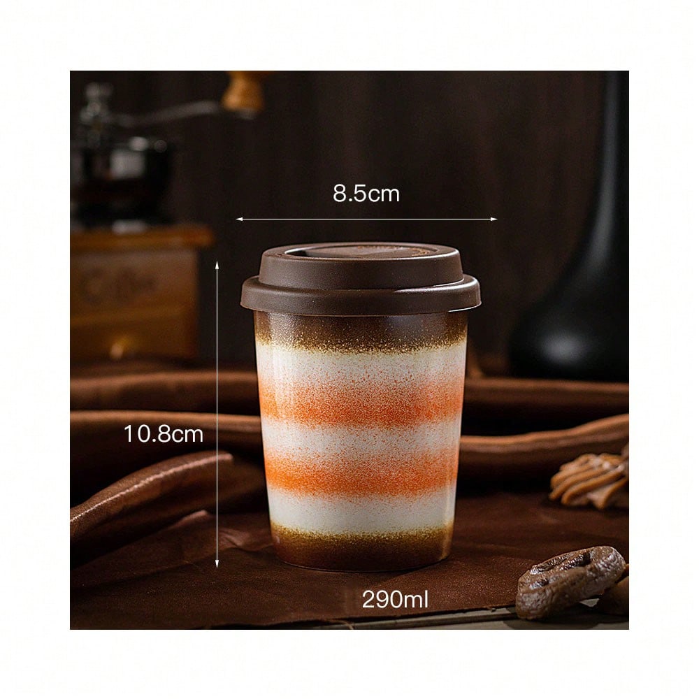 Ceramic Coffee Travel Mug
