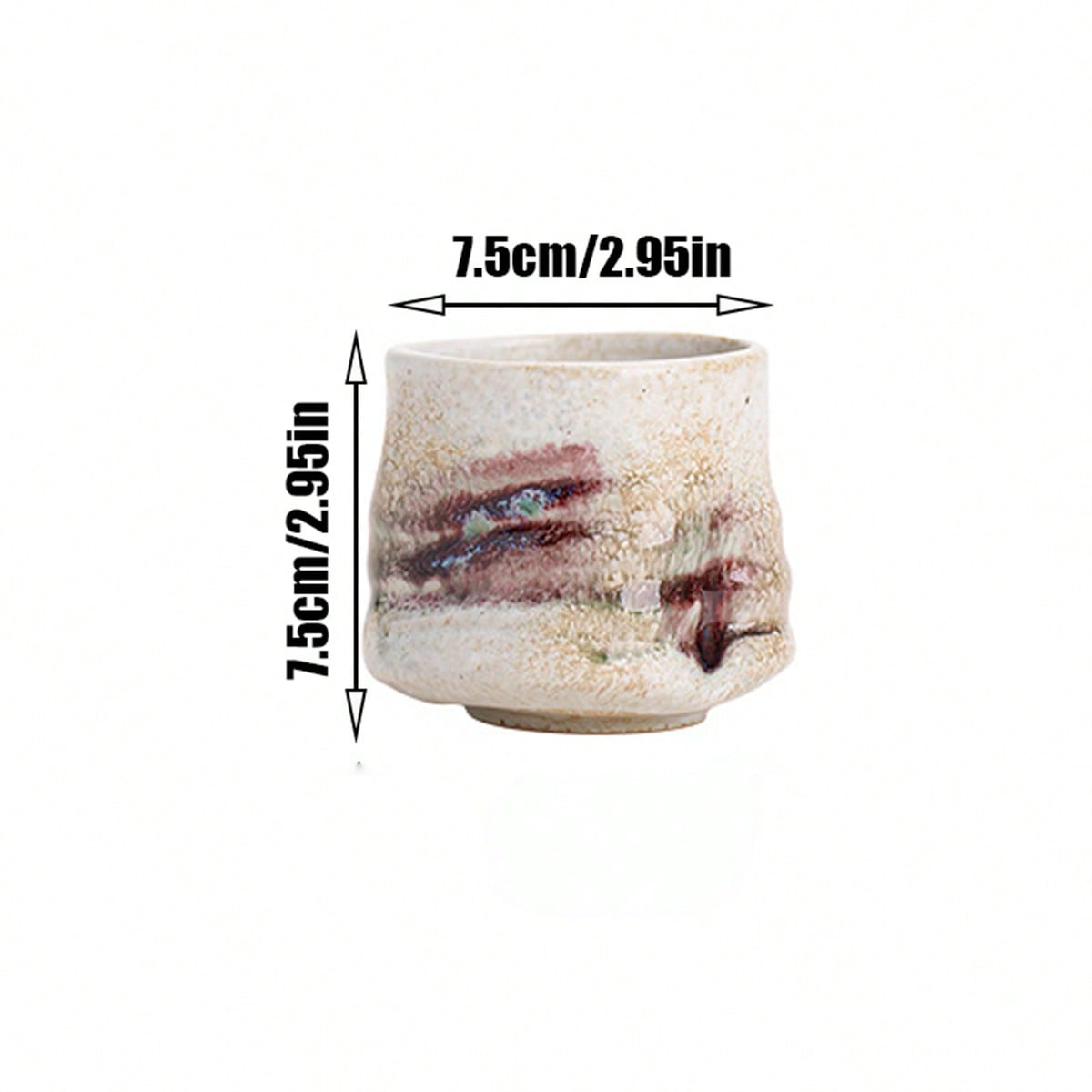 Ceramic Coffee Cup, Kiln-Changed Thick Ceramic Cup, High-End Sophisticated Mug, Luxurious High-Grade Sense, Retro Creative Personal Use Single Cup Back To School