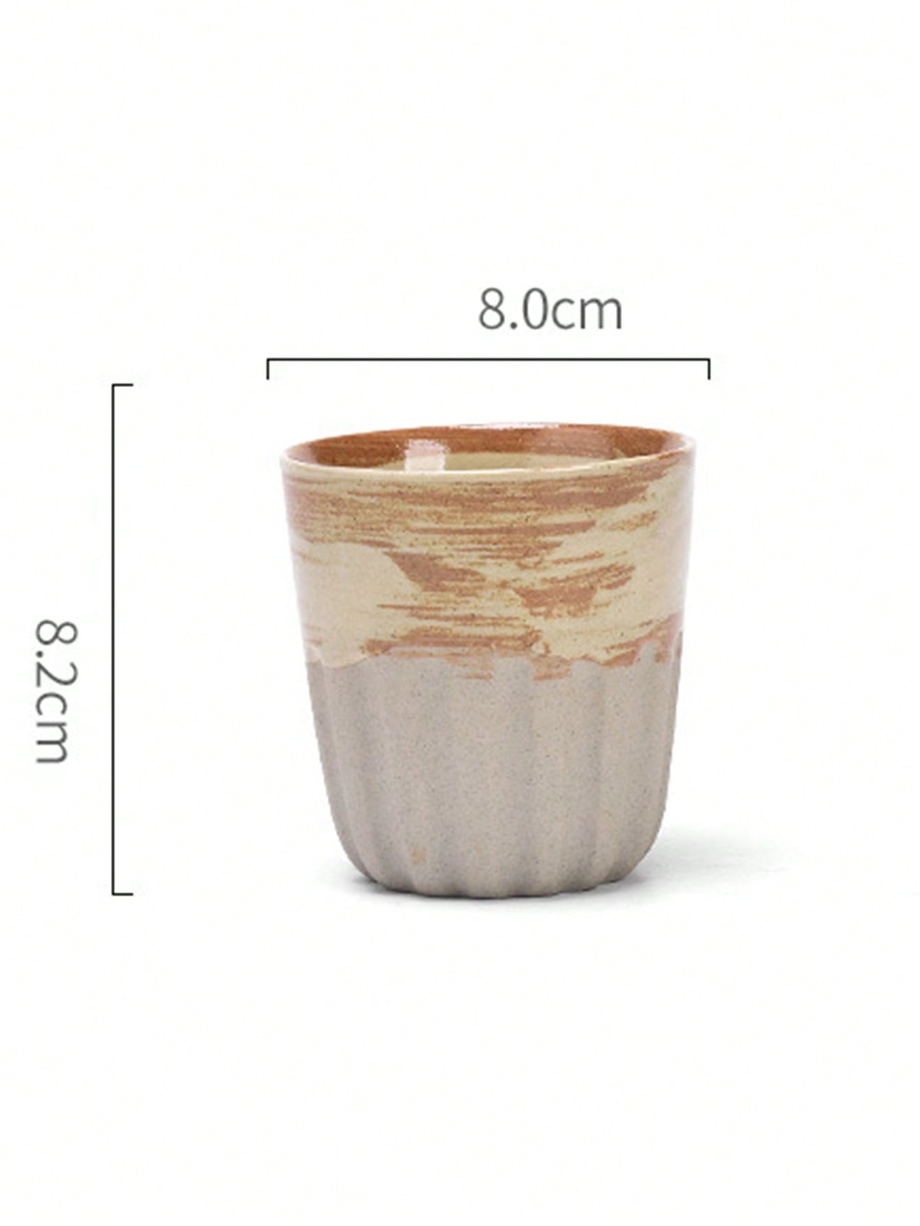 220ml Retro Ceramic Cola Cup