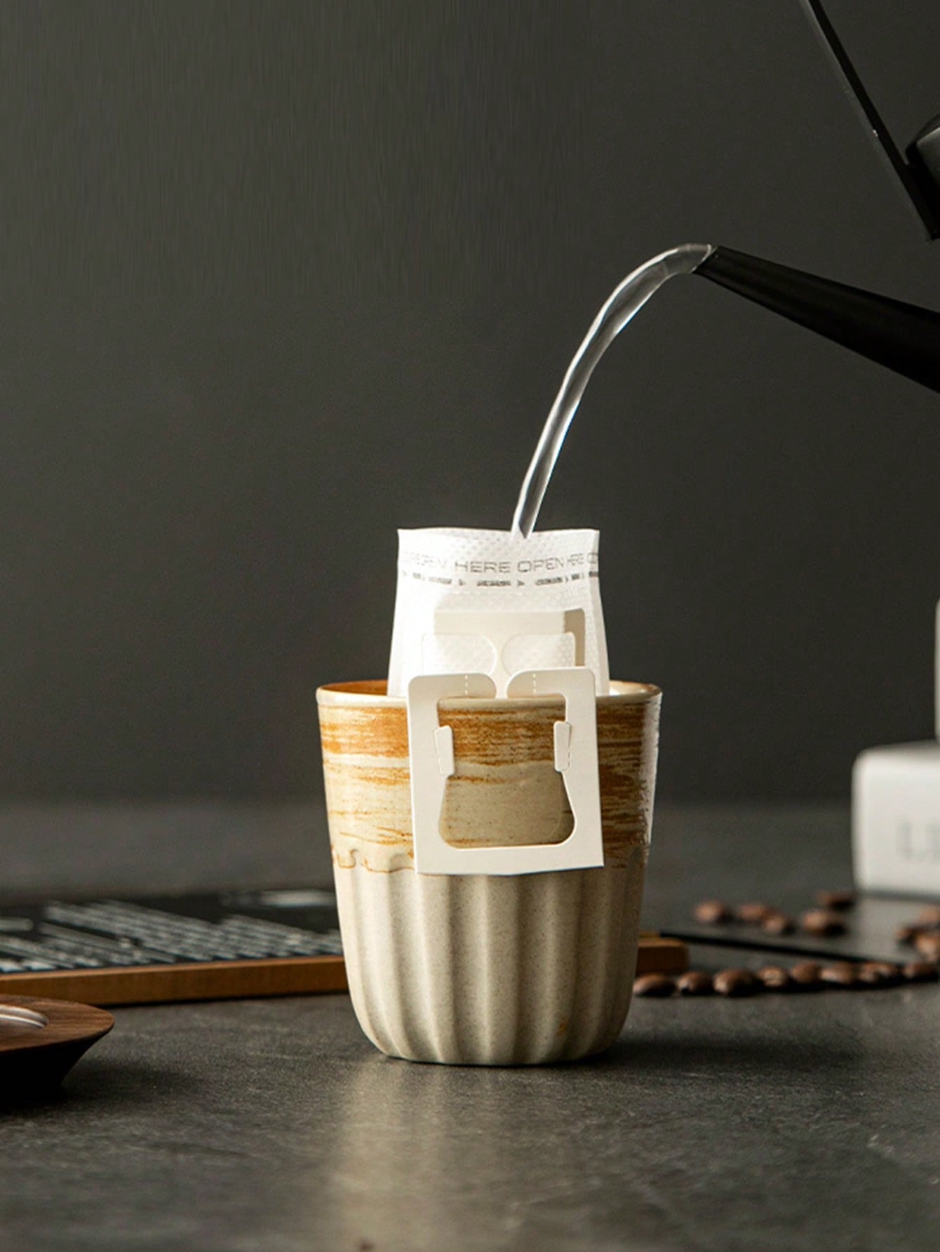 220ml Retro Ceramic Cola Cup
