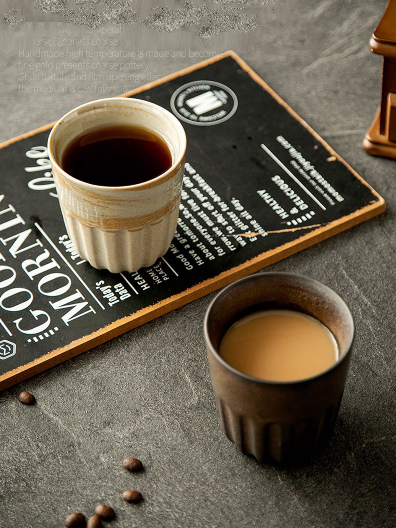 220ml Retro Ceramic Cola Cup