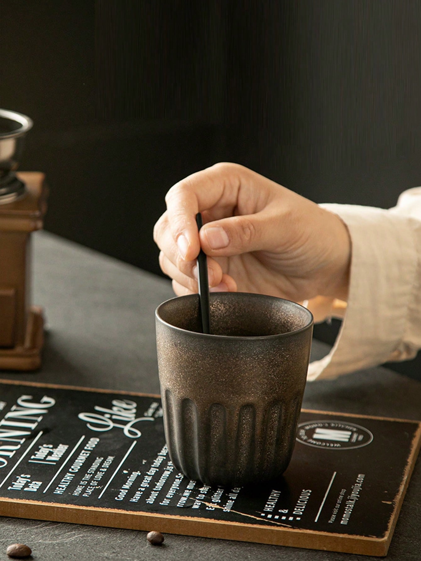 220ml Retro Ceramic Cola Cup