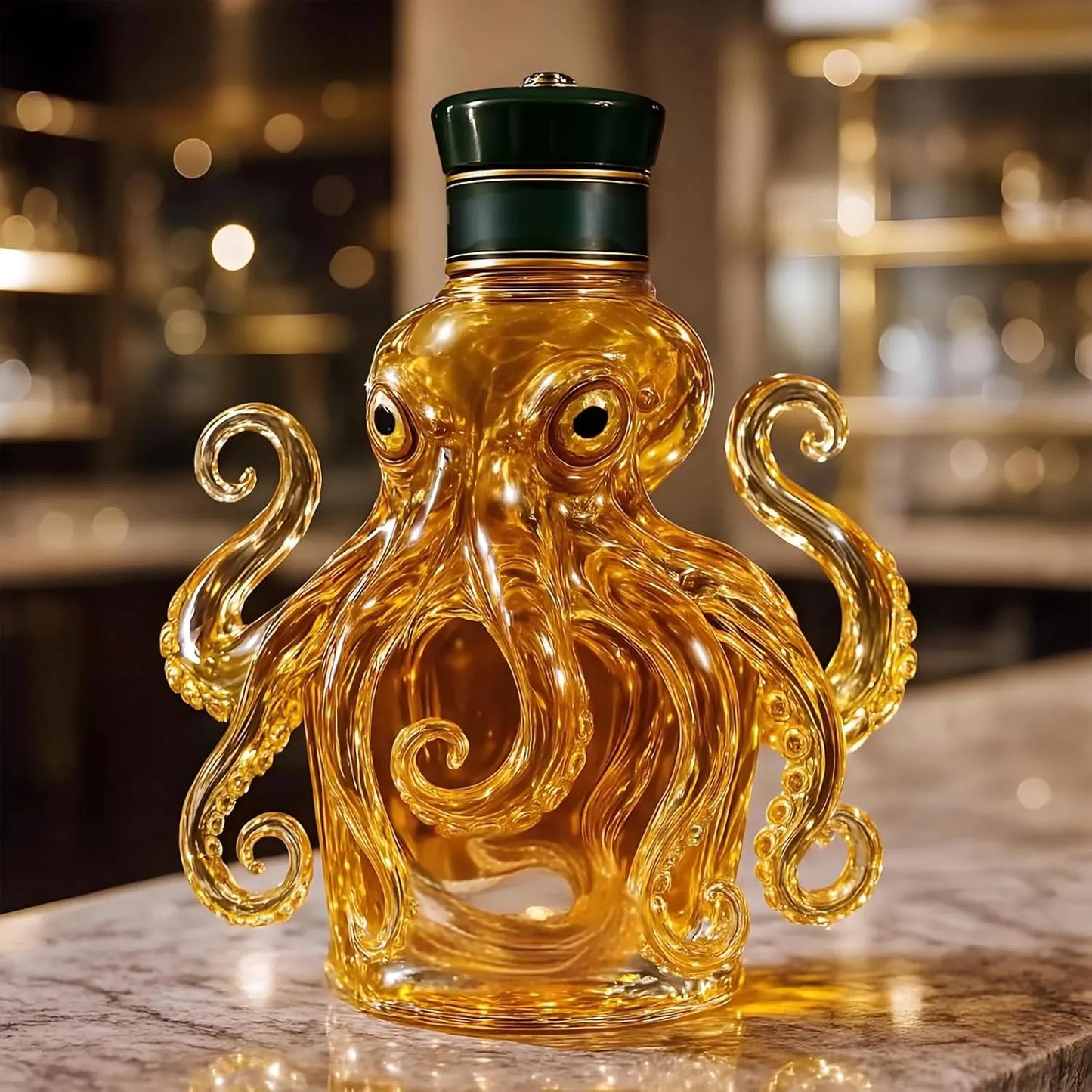 🎁Octopus Whiskey Bottle