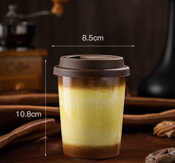 Ceramic Coffee Travel Mug