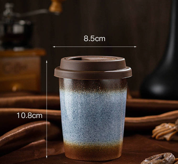 Ceramic Coffee Travel Mug