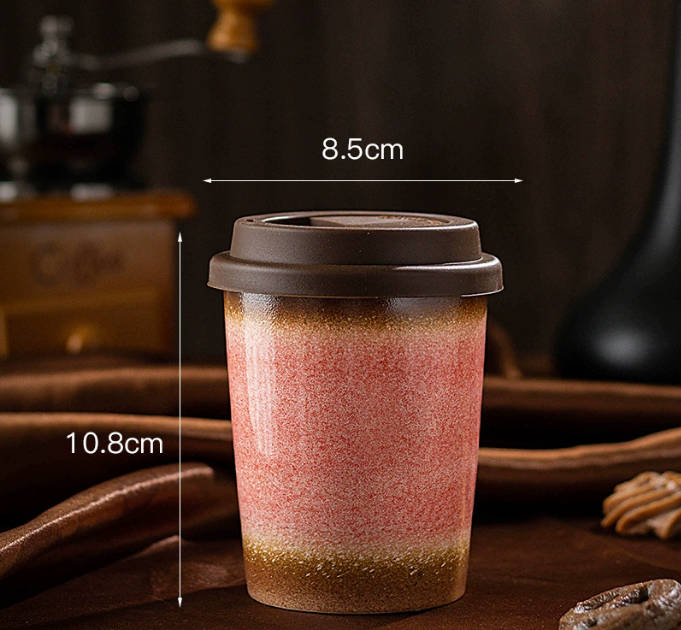 Ceramic Coffee Travel Mug