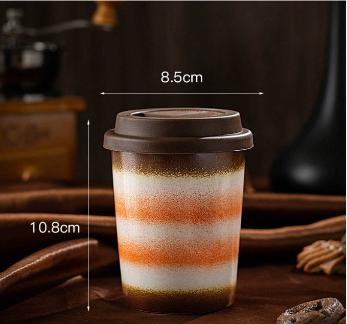 Ceramic Coffee Travel Mug