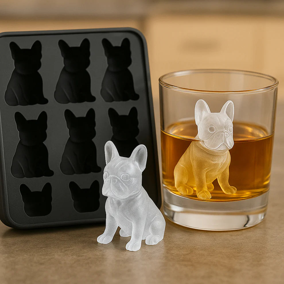French Bulldog Ice Mold