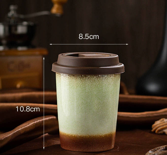 Ceramic Coffee Travel Mug
