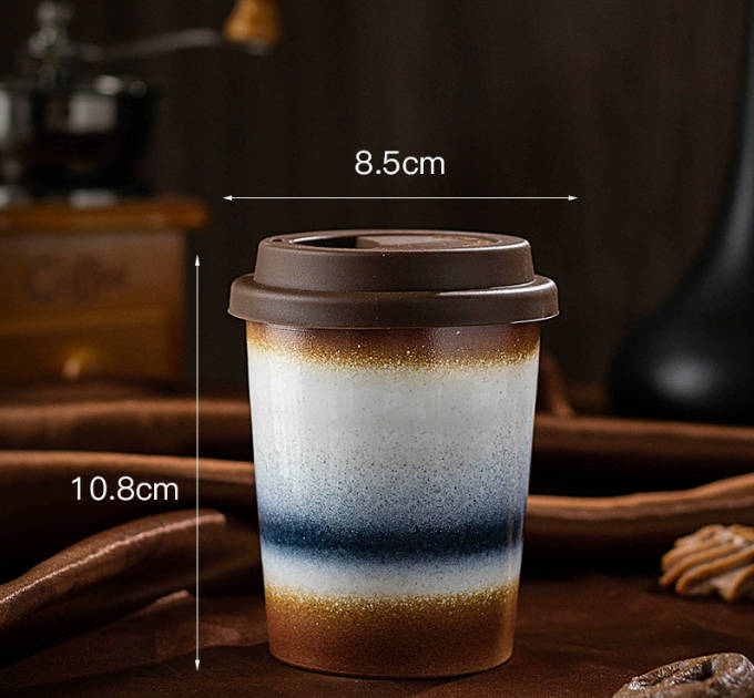 Ceramic Coffee Travel Mug