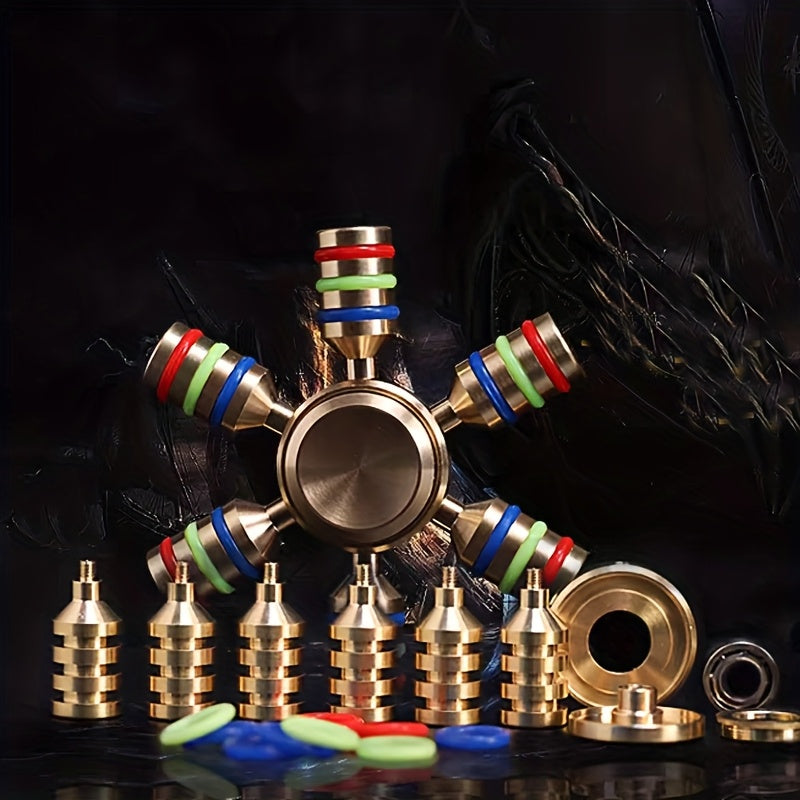 Metal Finger Spinner Toy