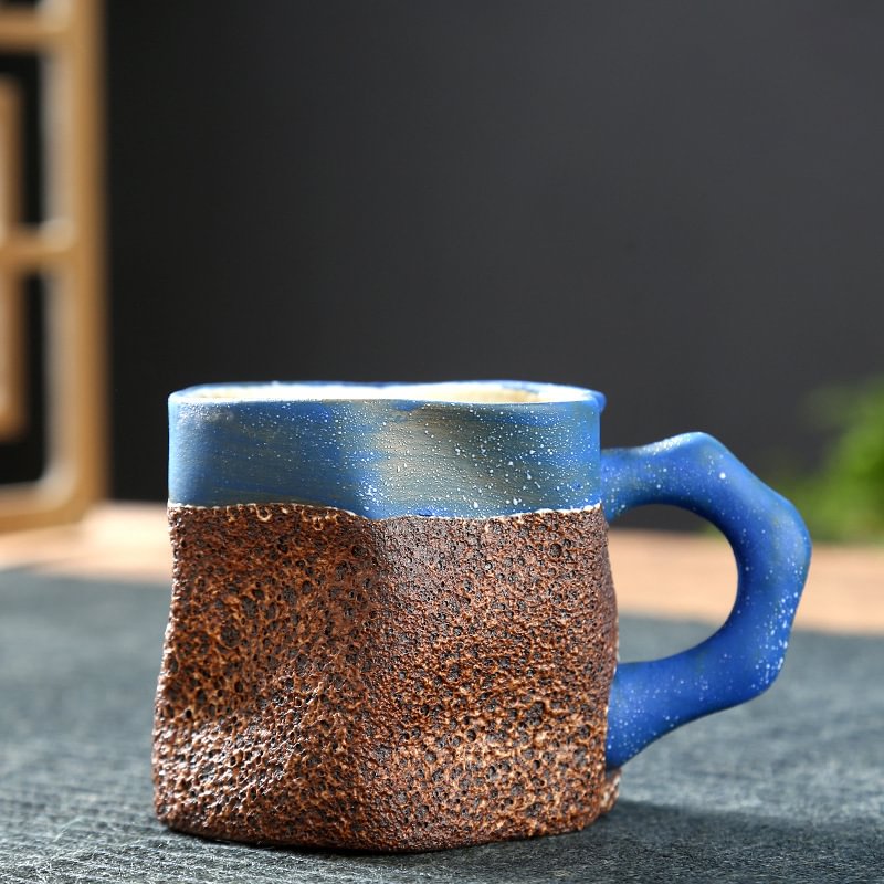 270ml Retro Shaped Ceramic Mug