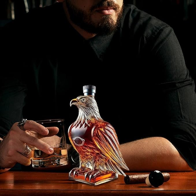 Eagle Whiskey Bottle