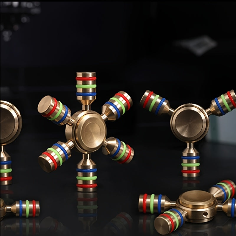 Metal Finger Spinner Toy