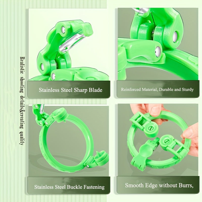 Creative Fruit Peeler 304 Stainless Steel Quick Peel Design