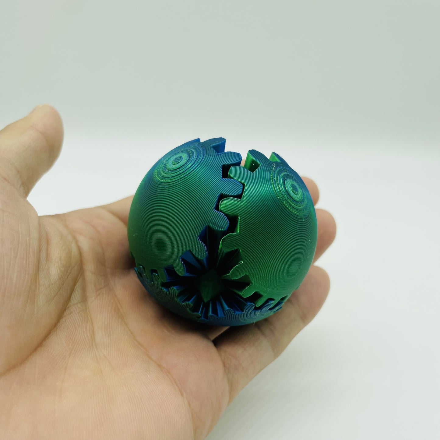 2.3" 3D Printed Gear Ball