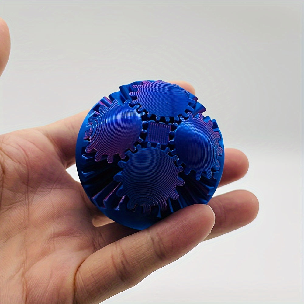2.3" 3D Printed Gear Ball