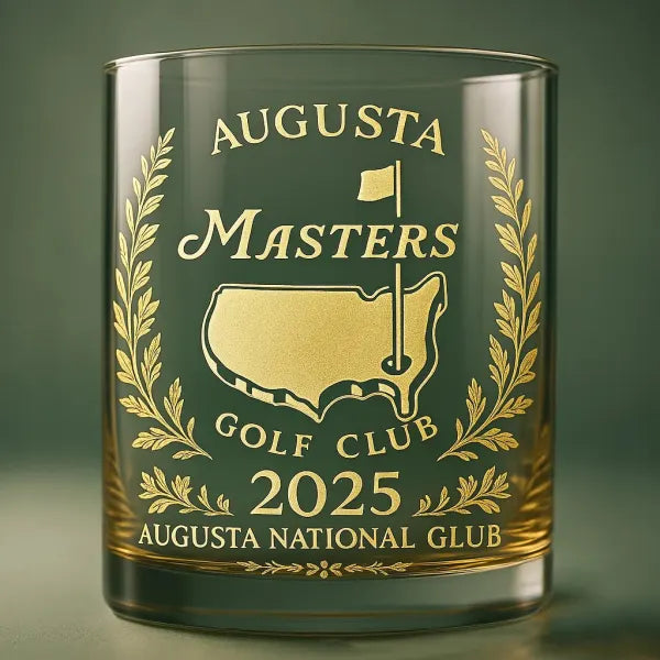 2025 Masters Commemorative Glass