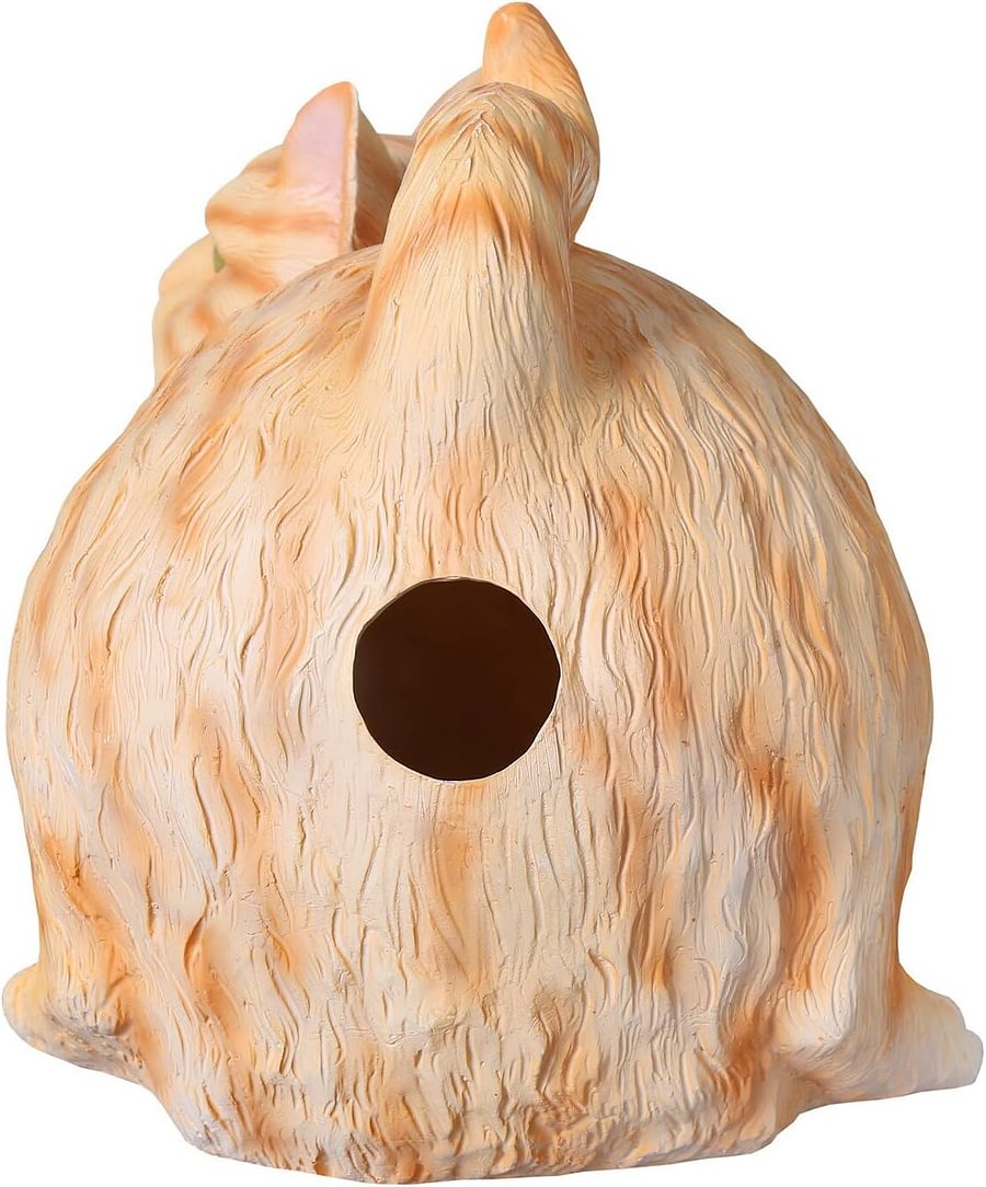 Cat Tissue Box Cartoon Creative Cat Butt Tissue Box