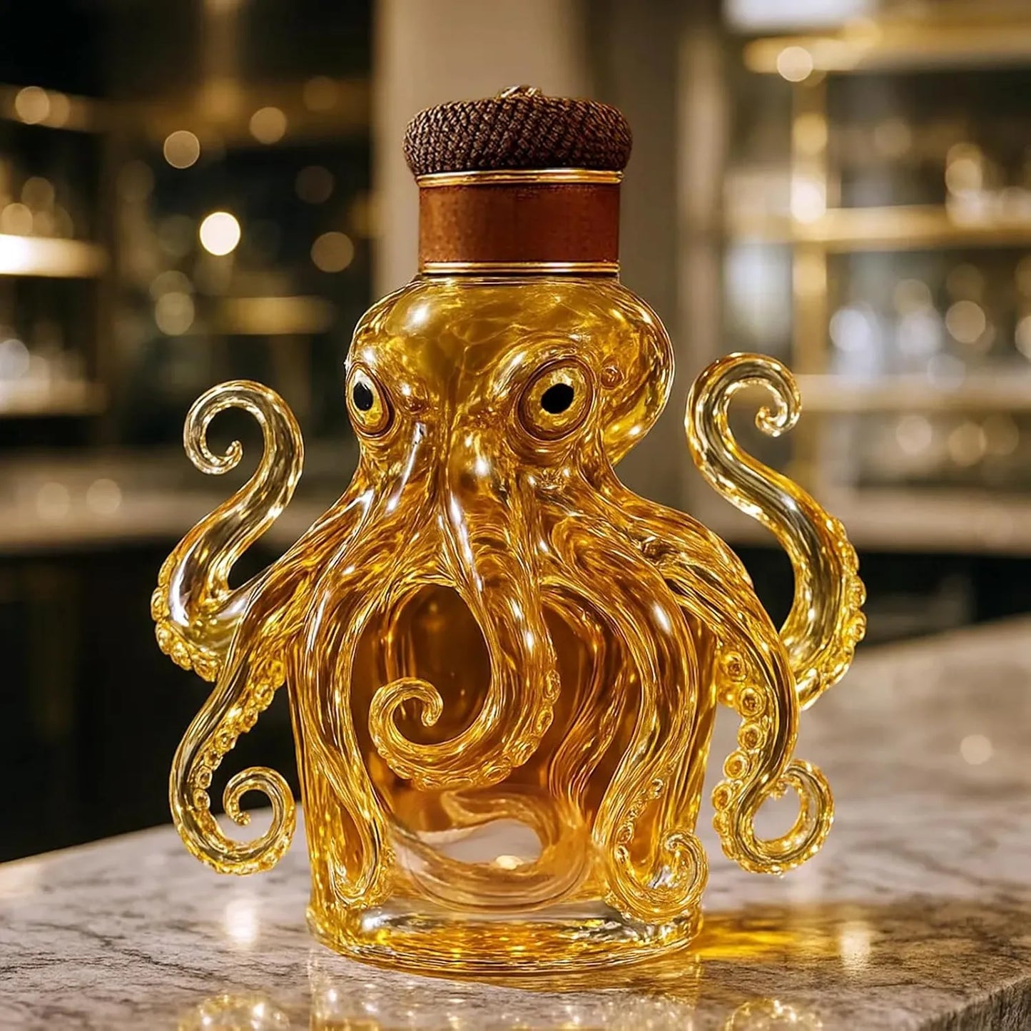 🎁Octopus Whiskey Bottle