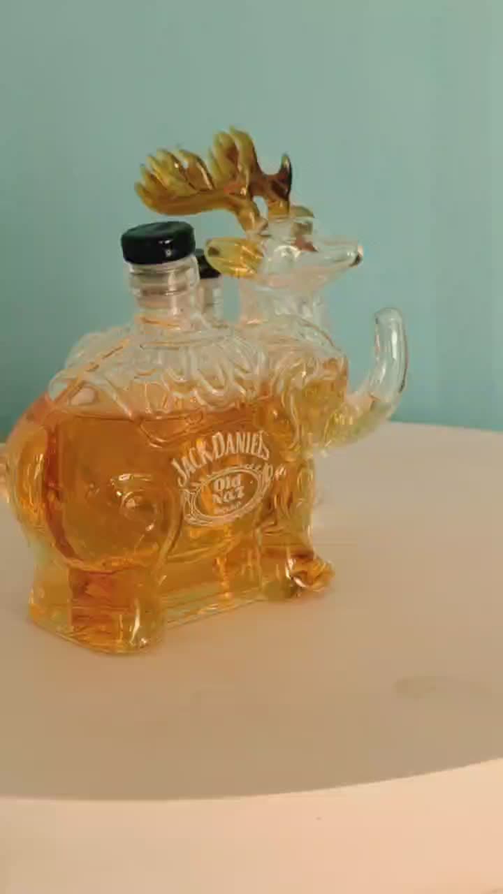 Animal Whisky Bottle, Whiskey Decanter
