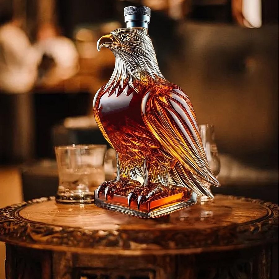 Eagle Whiskey Bottle