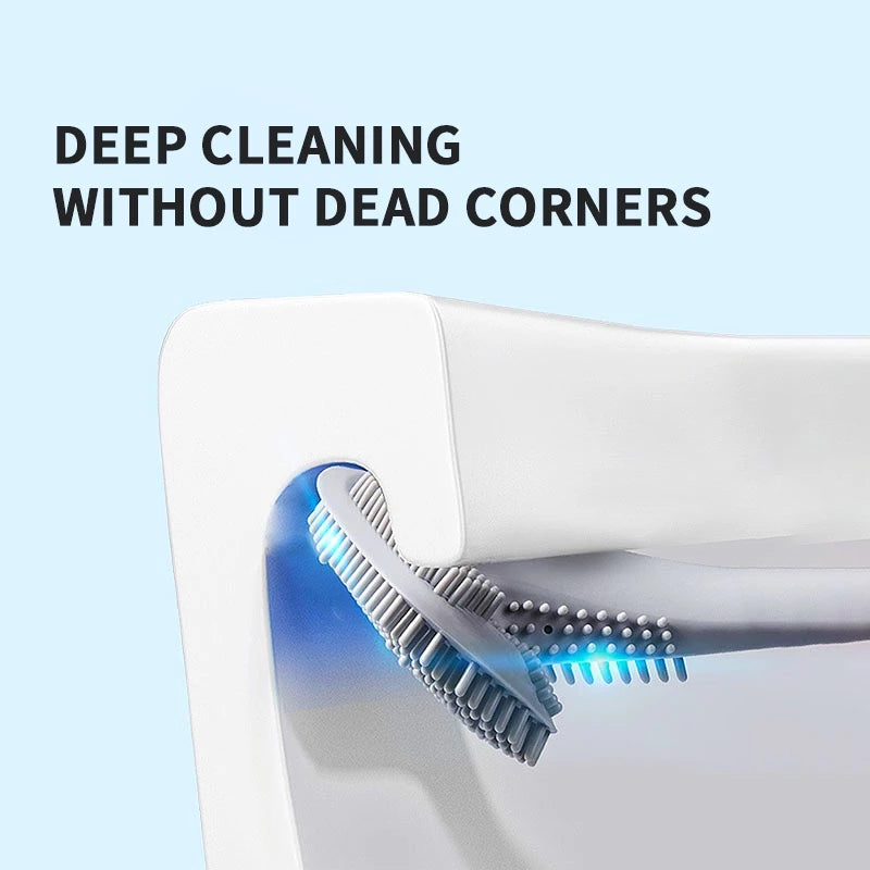 silicone cleaning brush