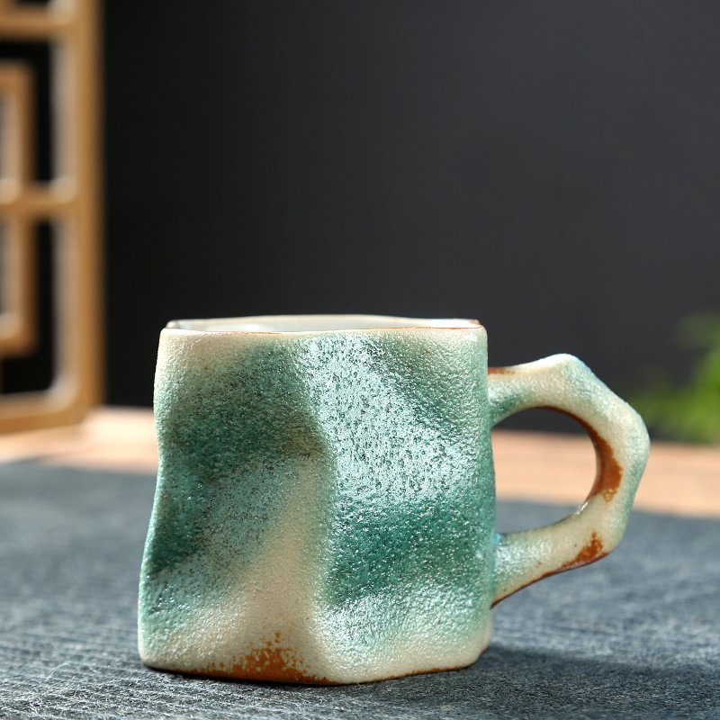 270ml Retro Shaped Ceramic Mug