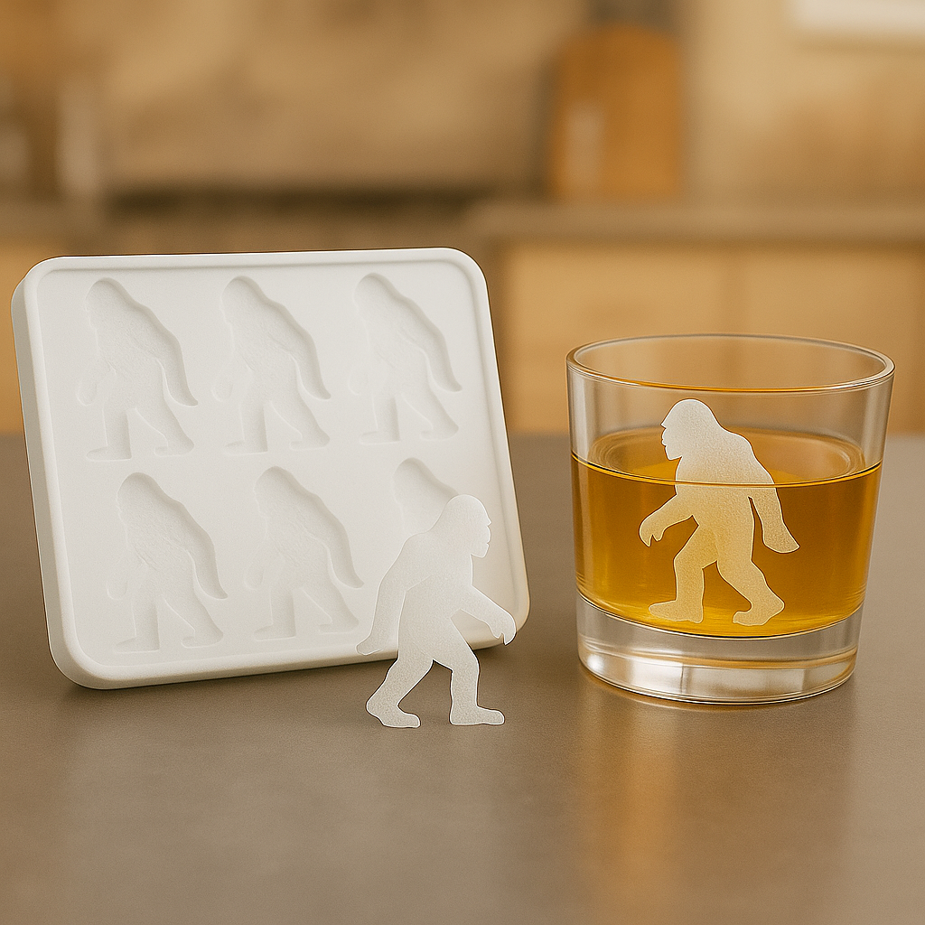 Bigfoot Ice Mold