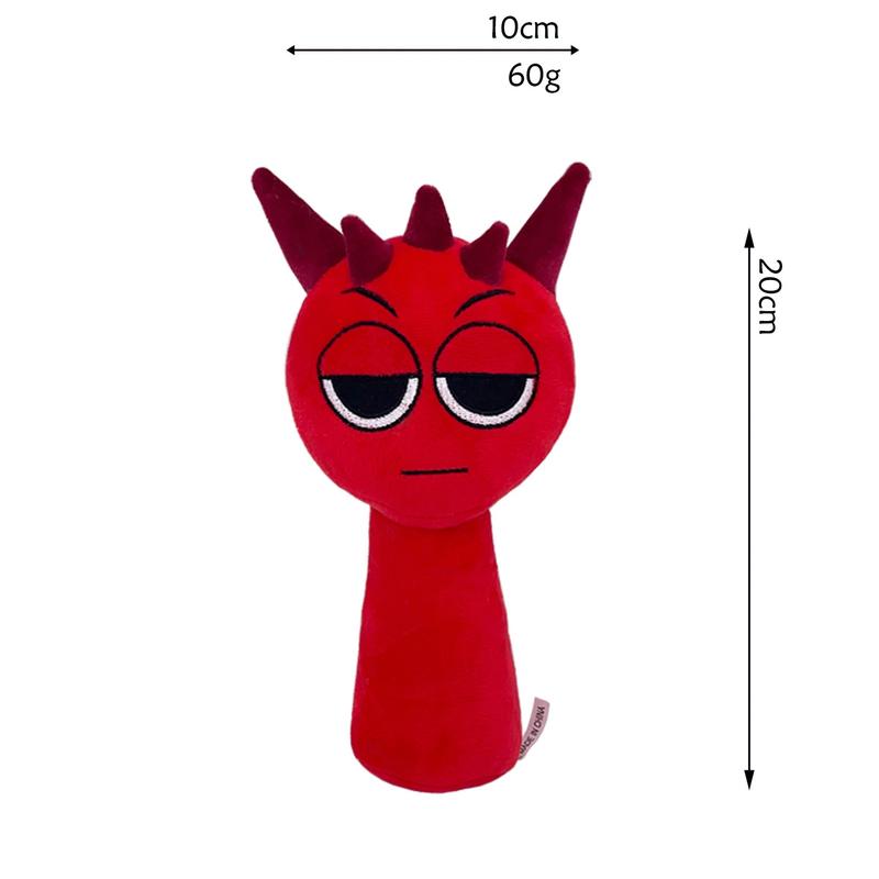 Sprunki Plush Doll Toys