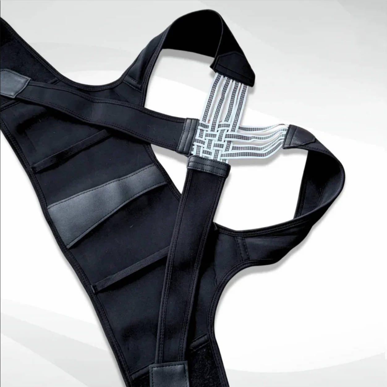Posture Corrector-Back Brace Providing Pain Relief From Lumbar, Neck, Shoulder, And Back