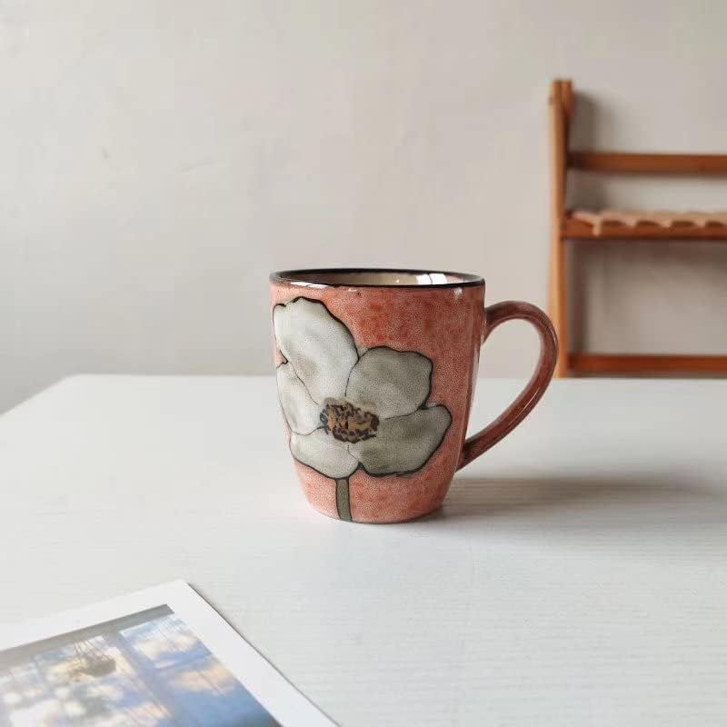 Ceramics 12oz Cappuccino Mug,Coffee mugs,Tea mugs