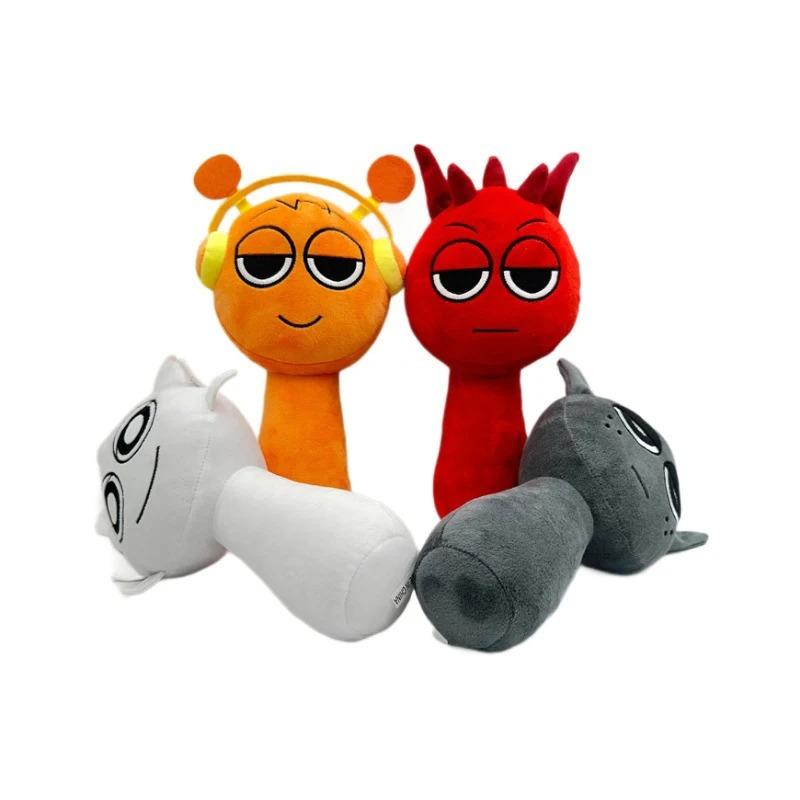 Sprunki Plush Doll Toys
