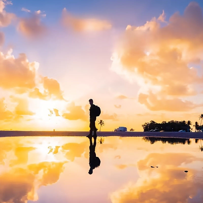 Sky Landscape Reflective Shooting Clip