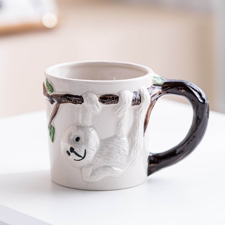 Cute 3D Animal Ceramic Mug