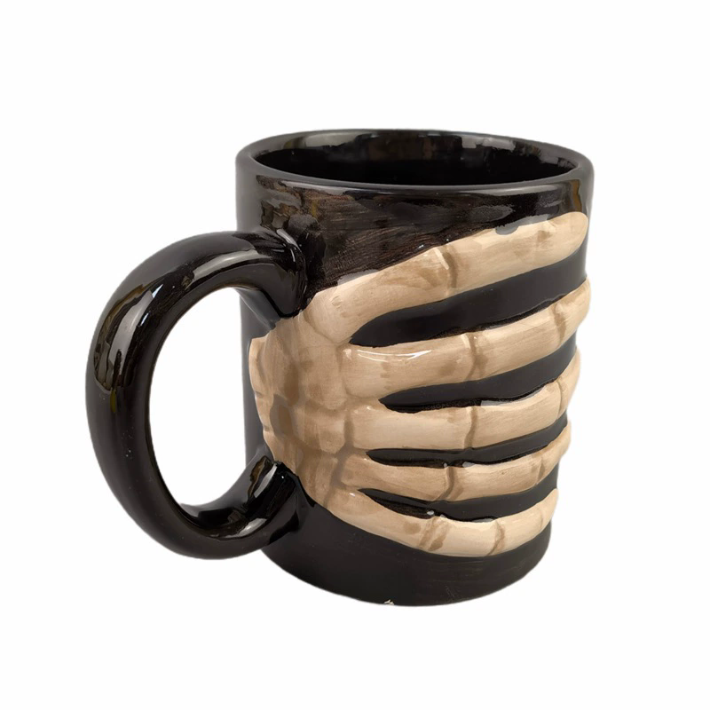 Skeleton Finger Bone Mug