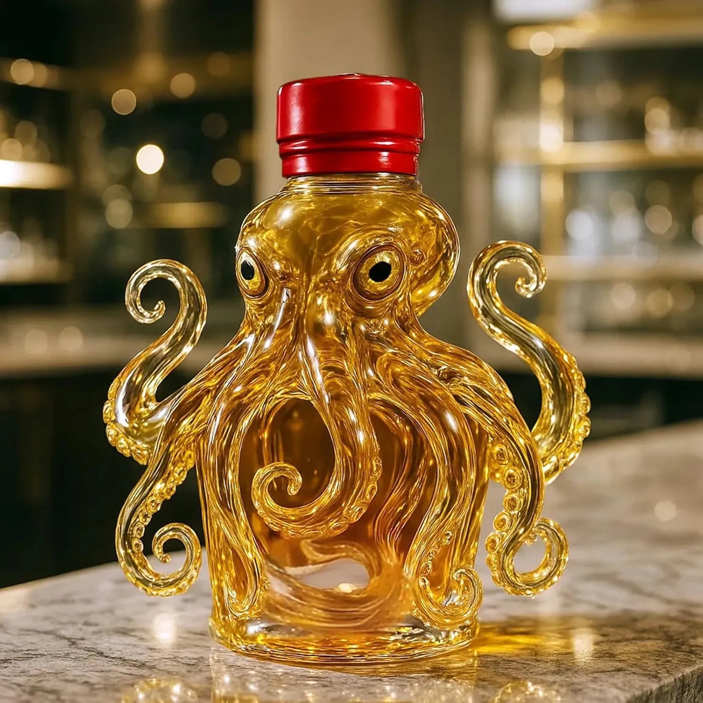 🎁Octopus Whiskey Bottle
