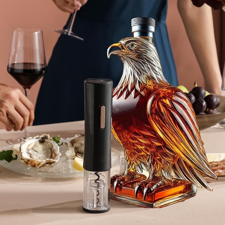 Eagle Whiskey Bottle