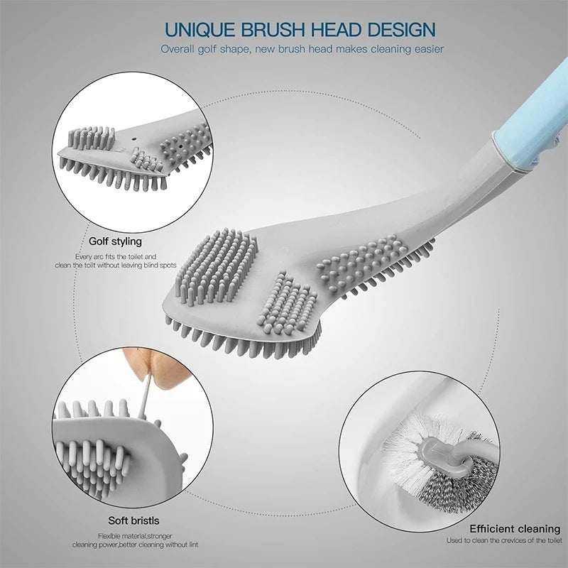 silicone cleaning brush