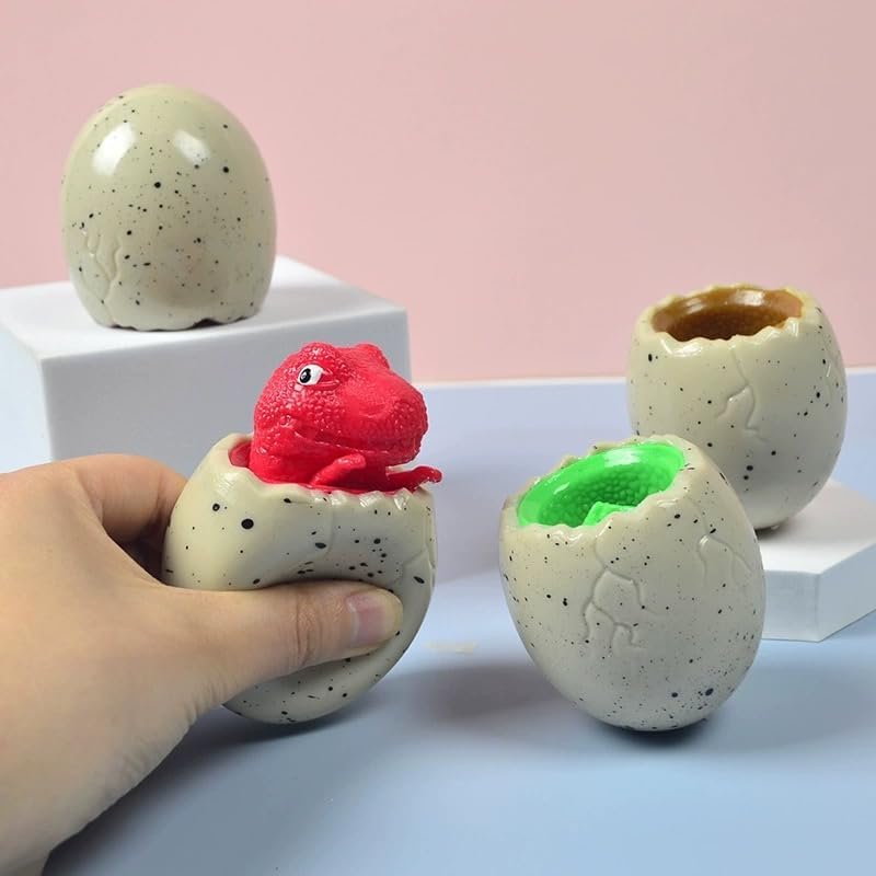 Pop Out Eggs Squeeze Squishes Toys