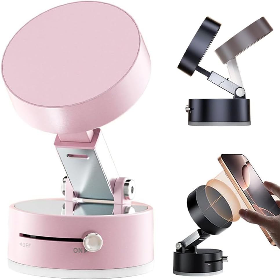 2025 New Vacuum Suction Magnetic Phone Holder