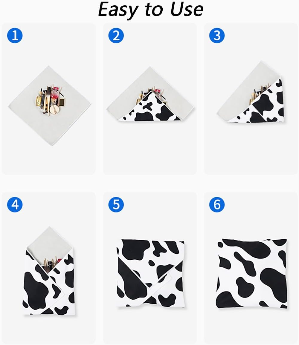 Self-Adhesive Magic Cloth Makeup Bag