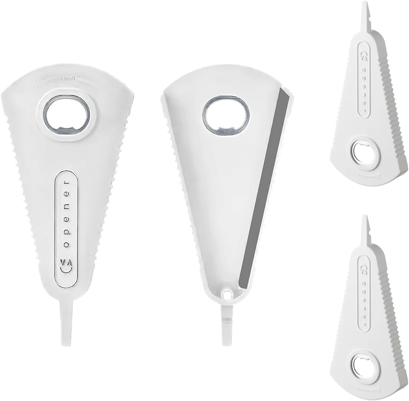 5 in 1 multifunction nonslip bottle openers lid opener tool