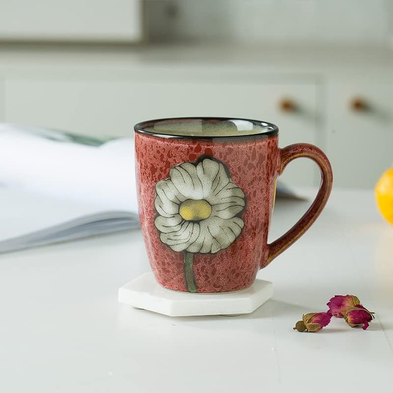 Ceramics 12oz Cappuccino Mug,Coffee mugs,Tea mugs