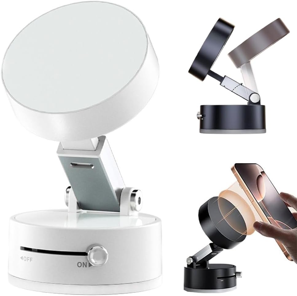2025 New Vacuum Suction Magnetic Phone Holder