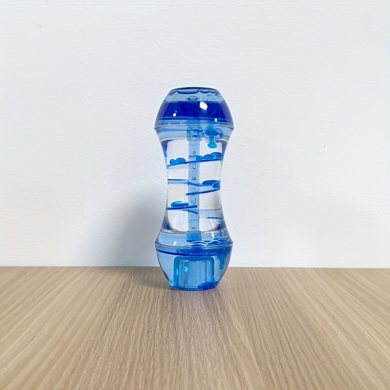2D Flat, 1pc Creative Colorful Gourd-Shaped Slide Oil Drop Relax Toy